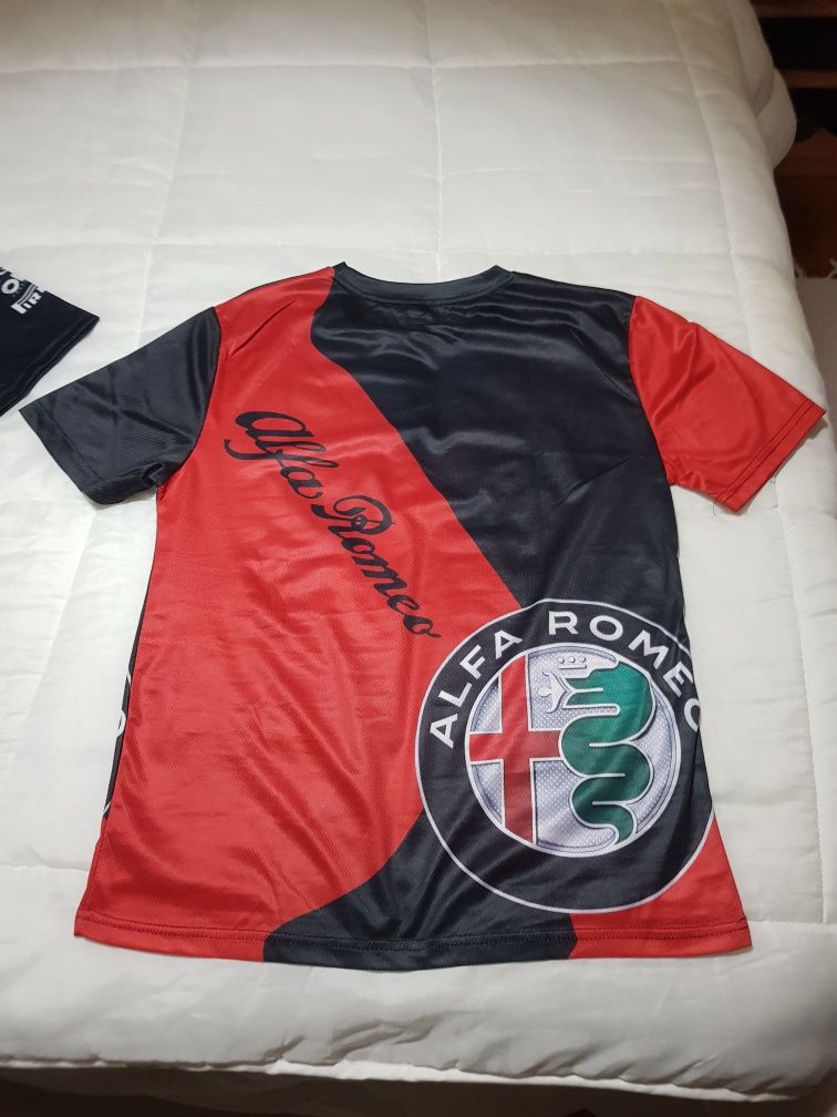 3 T- shirts da Alfa Romeo