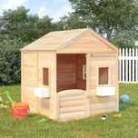 Casinha de brincar com porta