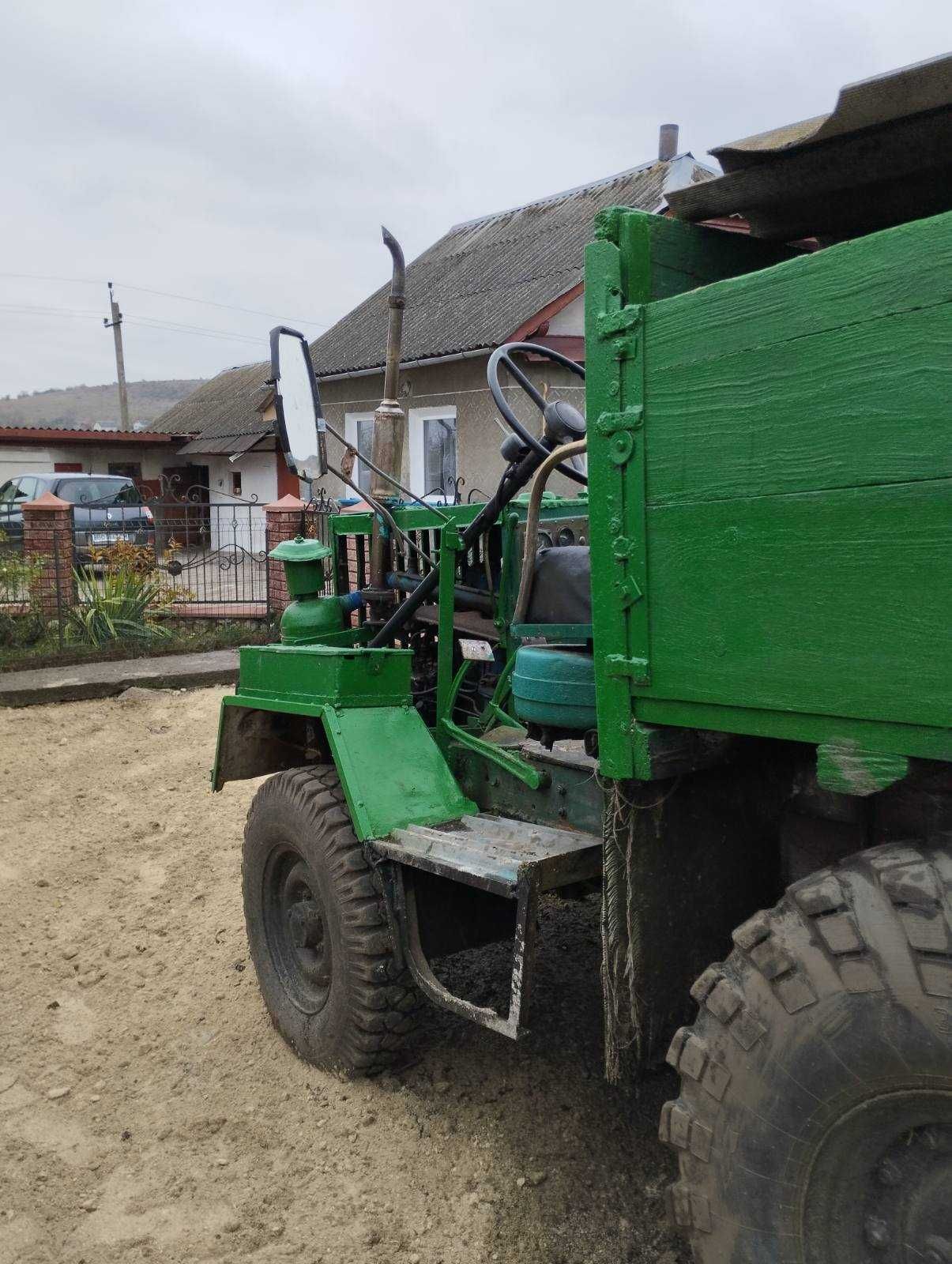 Cаморобний трактор Т40 на продаж або обмін на китайця