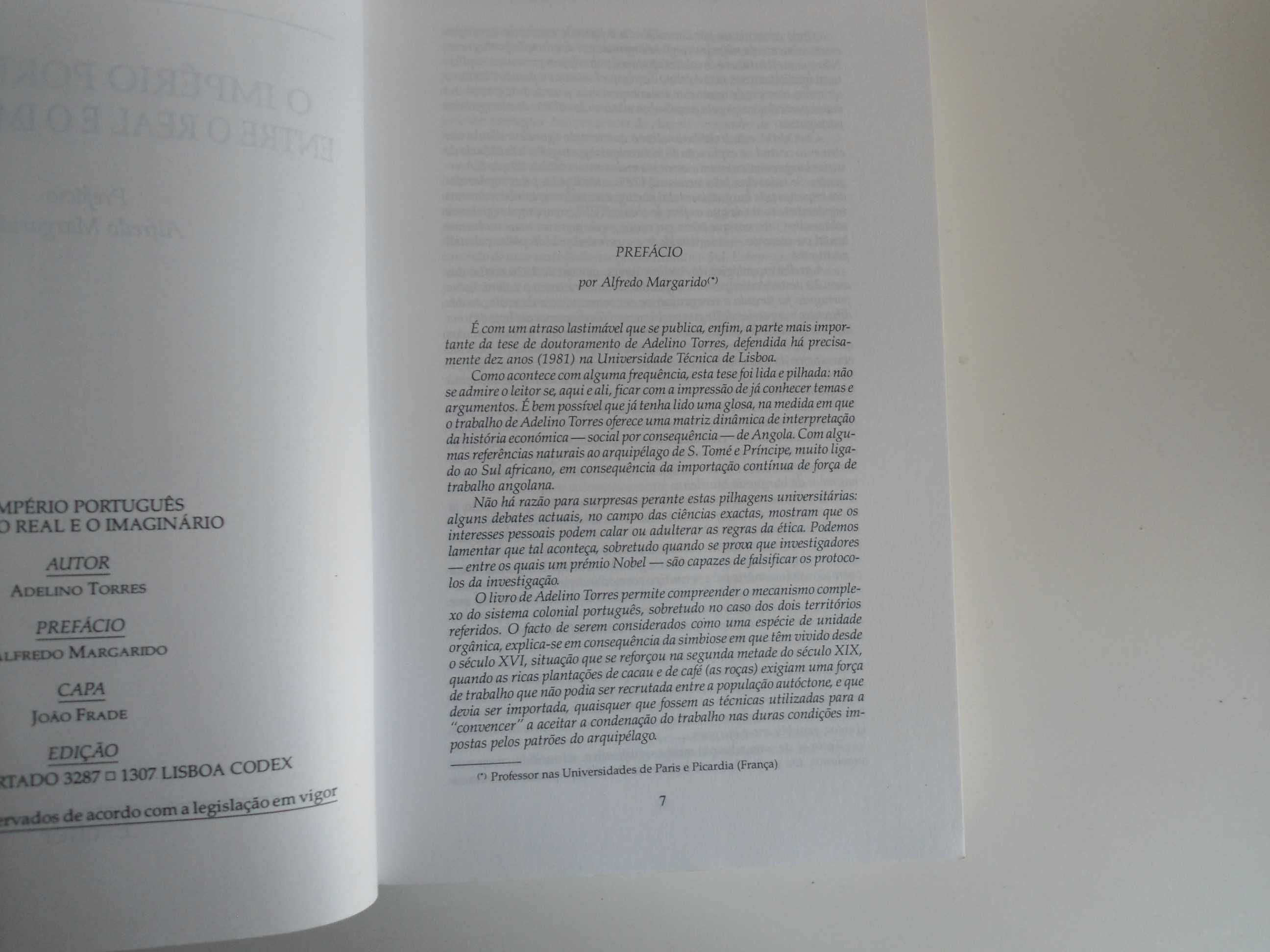 O Império Português entre o real e o imaginário de Adelino Torres