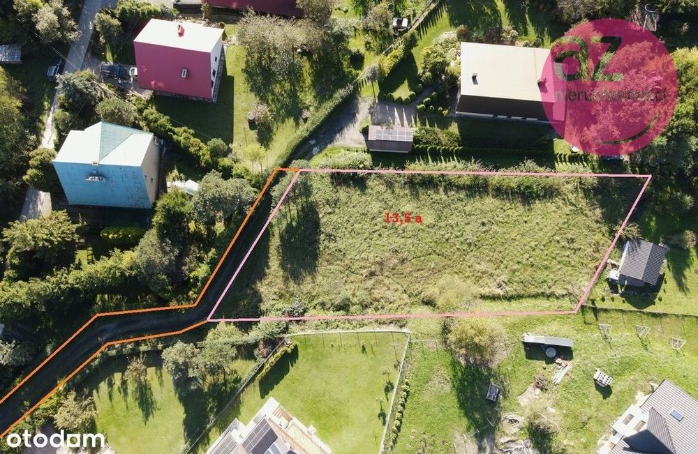 Działka budowlana na sprzedaż -Inwestycyjna