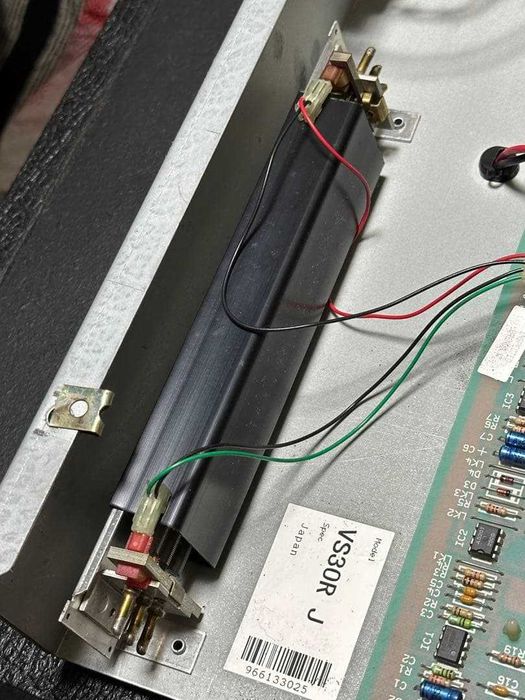 Amplificador (MARSHALL Valvestate Vs30r Uk98) usei com Gibson e Fender