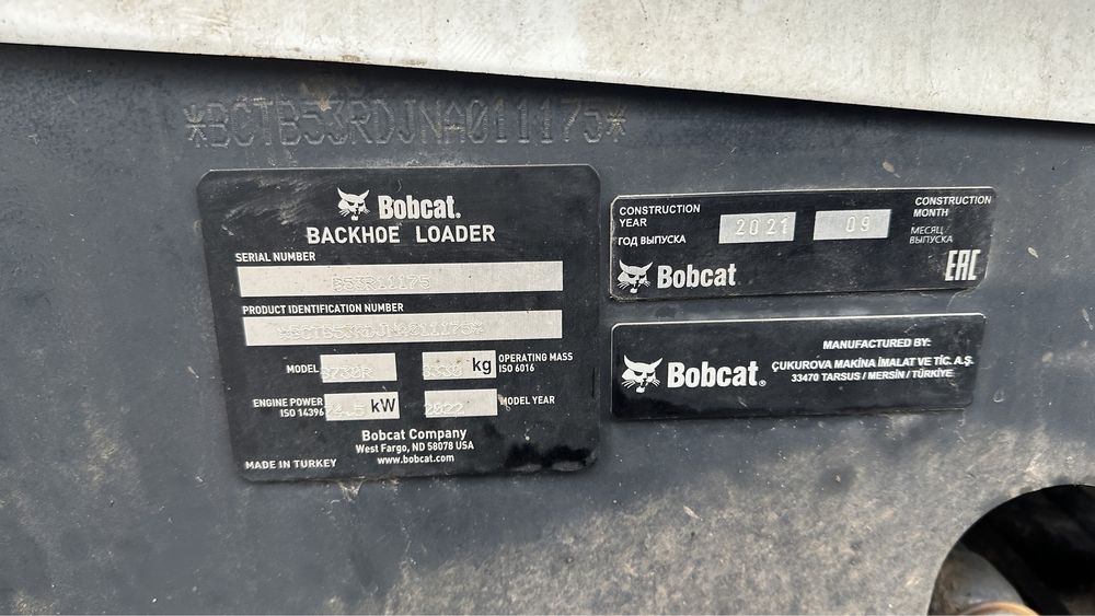 Продам экскаватор Bobcat B730R