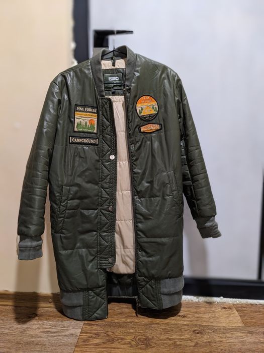 Удлиненная утепленная осенняя  xs-s