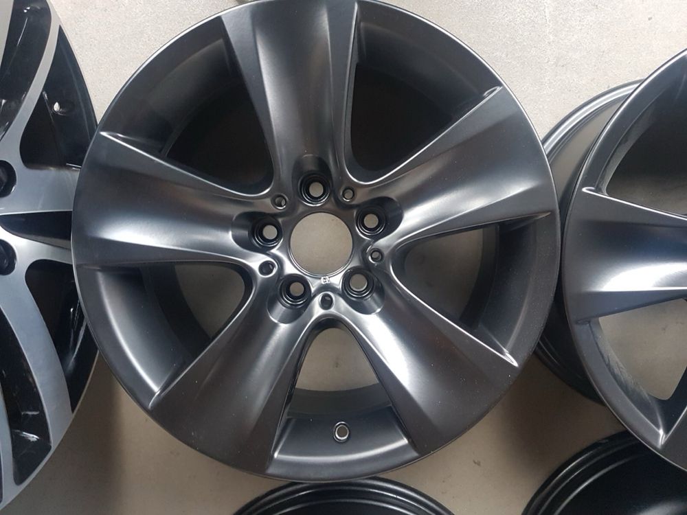 Оригінальні легкосплавні диски 5х120 R17 на BMW, VW T5, Vivaro