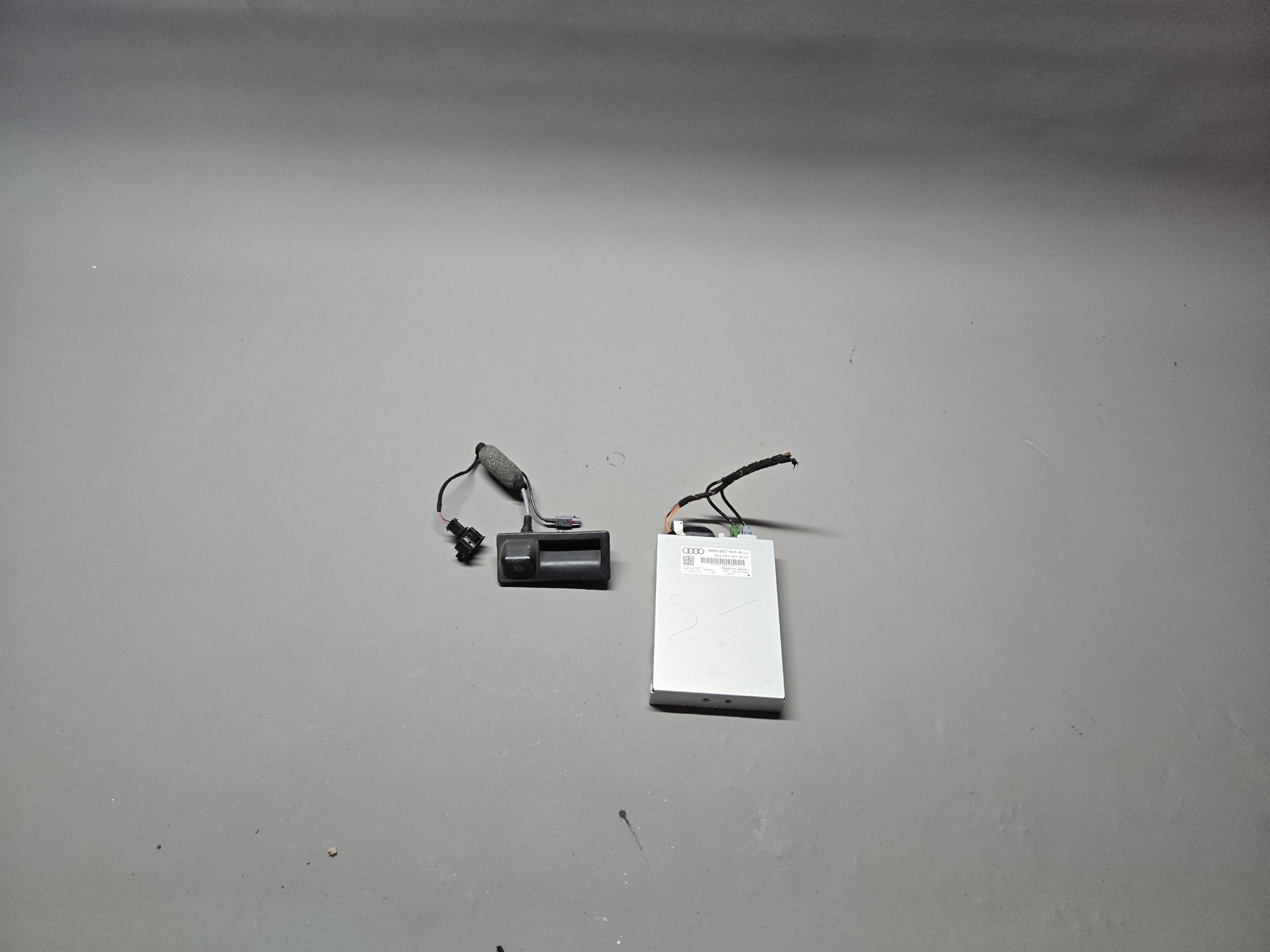 Kamera cofania modul audi q5 8r a4 b8 a5 a6 c7 a7 komplet