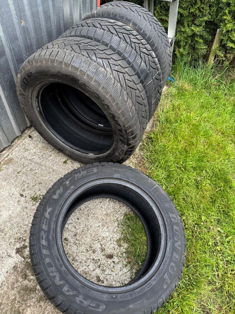 Opony zimowe run flat 255/55R 18 109 H  4 szt
