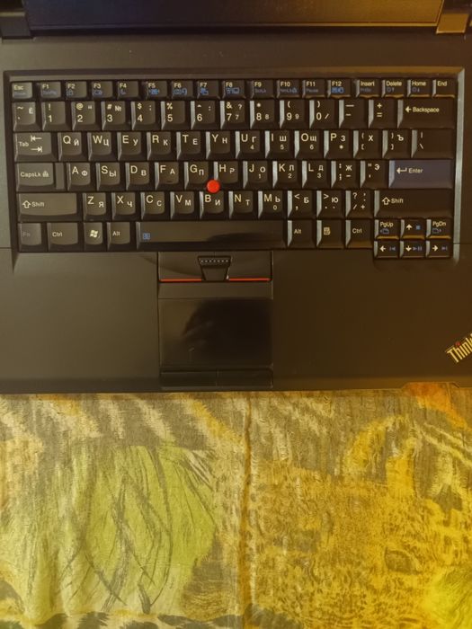Продам ноутбук Lenovo ThinkPad SL510.