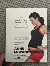 Zestaw ćwiczeń dla kobiet w ciąży z Anna Lewandowską