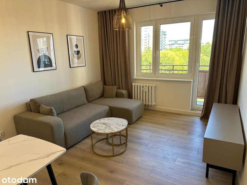 Słoneczne 2-pokojowe po remoncie