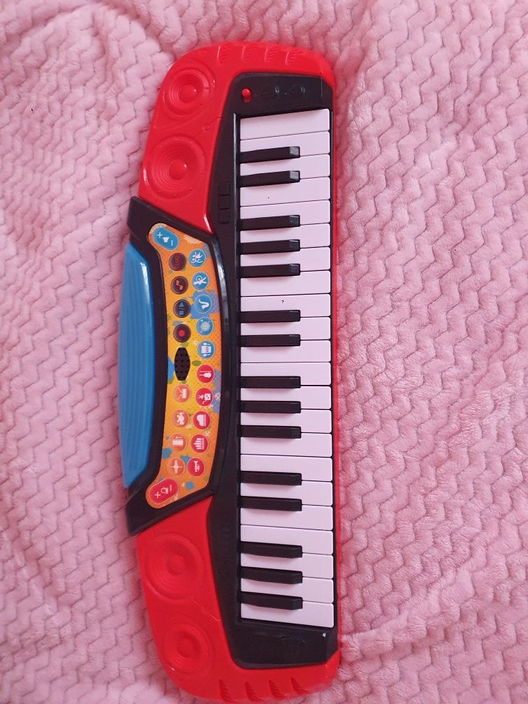 Pianinko organki keyboard dziecięcy