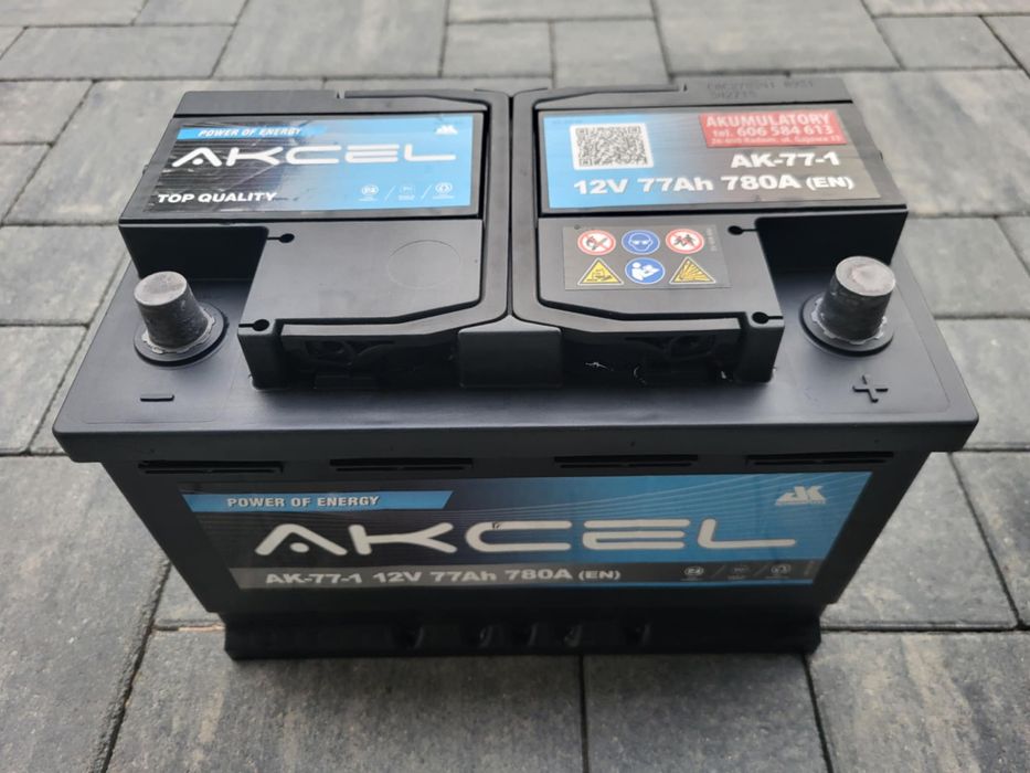 Akumulator EFB 60Ah  GT-Start 68Ah WorldBatt 74Ah Akcel 77Ah