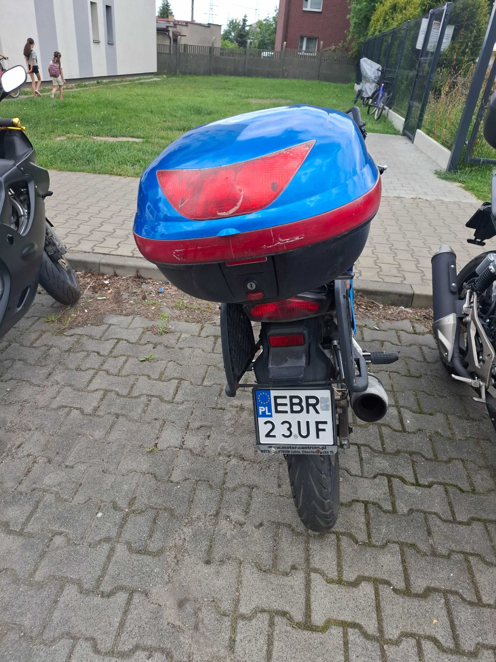 Sprzedam motocykl