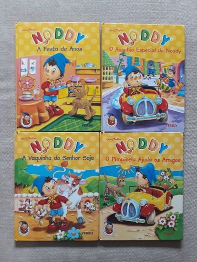 Coleção Livros NODDY- 4 volumes