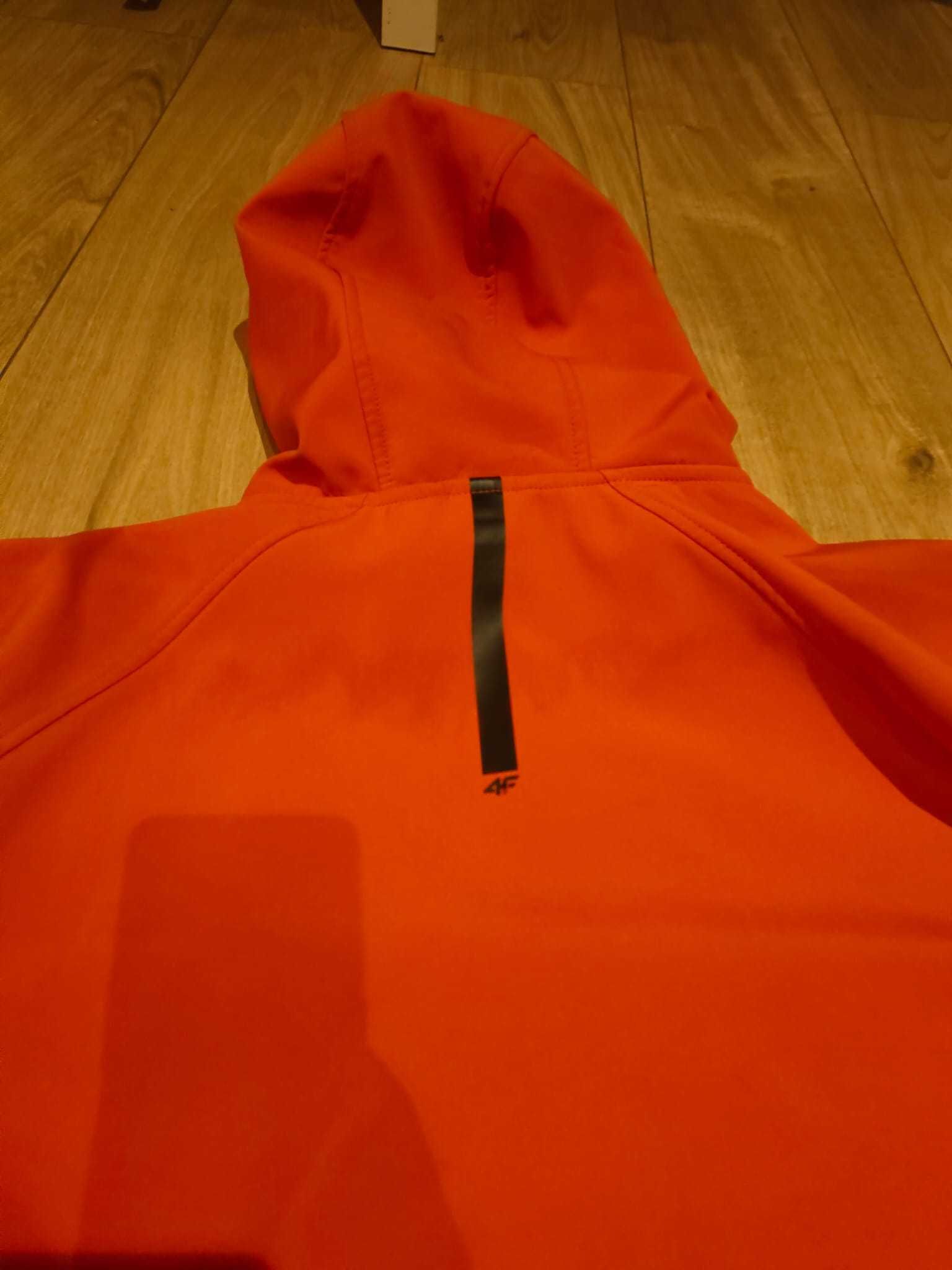 Kurtka czerwona  4F XXL