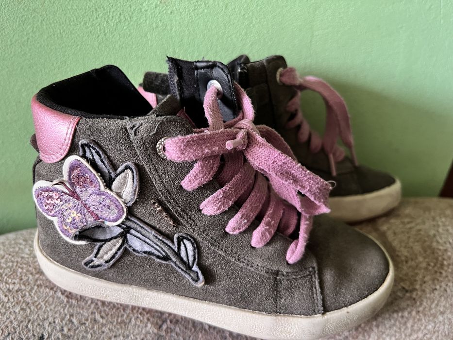 Geox кросівки хайтопи кросовки