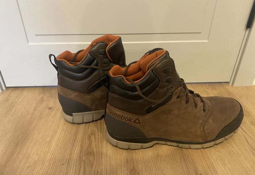 Reebok Men's 6" Athletic Work Boot - Brown