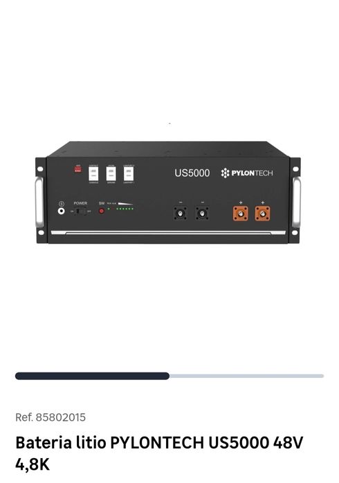 Bateria e inversor híbrido