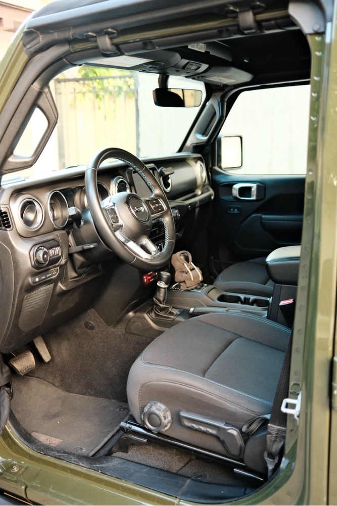 Jeep Wrangler 22’ RUBICON 4xE Hybrid