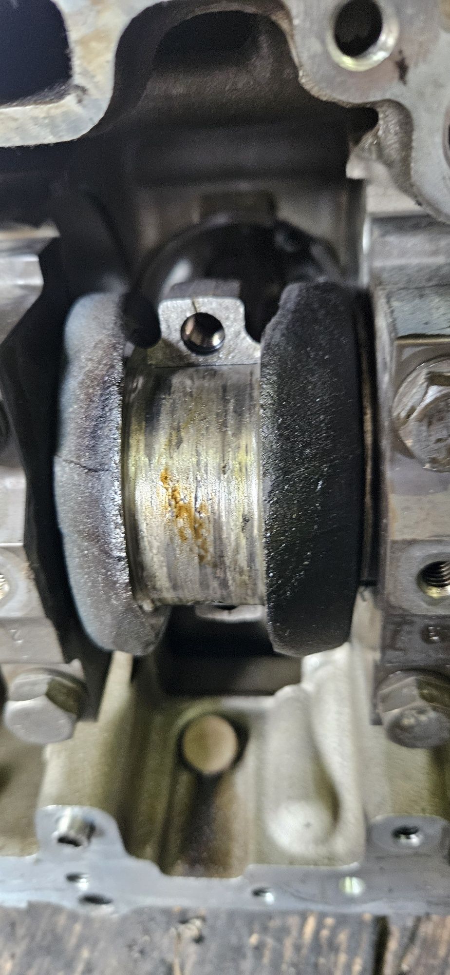 Bmw N47D20A Blok Wał Tłoki