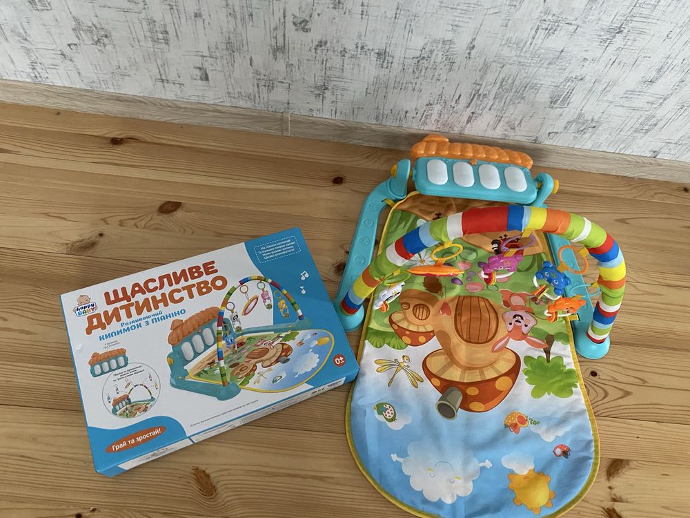 Дитячий килимок фортепіано