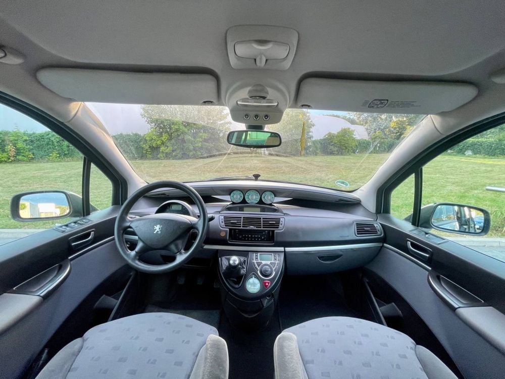Peugeot 807 2.2HDI // Klima // 7 Osob // Dobry Stan // Nowy Rozrzad