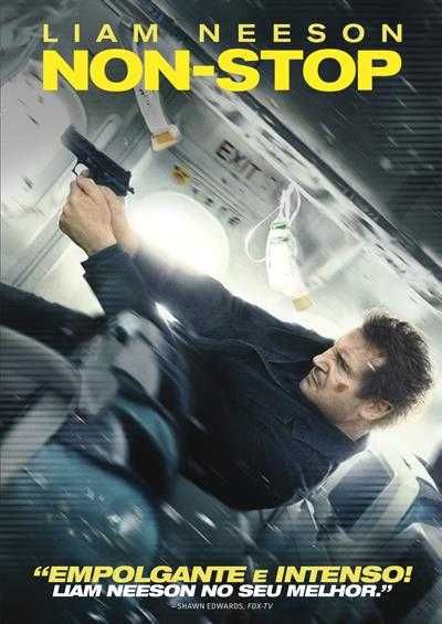 Filme em DVD: Non Stop - NOVO! A Estrear! SELADO!