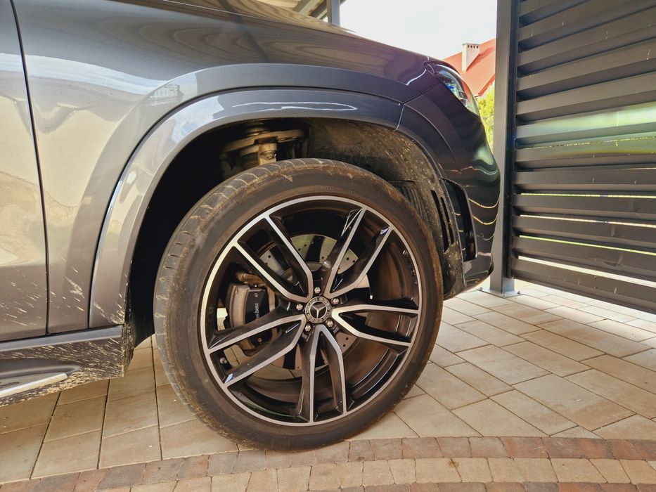 Alufelgi z oponami R23 koła Mercedes GL NOWE