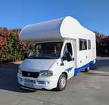 Autocaravana Fiat 2.8 ano 2004