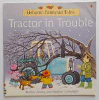 Usborne Farmyard Tales - Tractor in Trouble