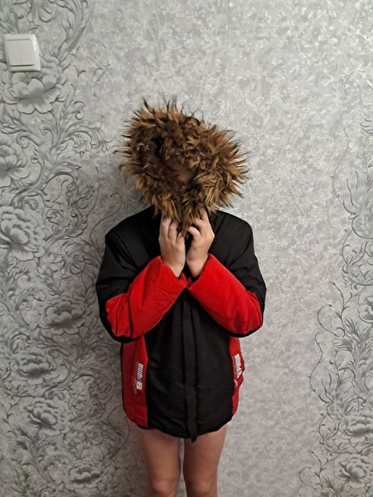 Курточка зимняя для мальчика