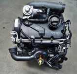 Silnik 1.9tdi bkc cały na części