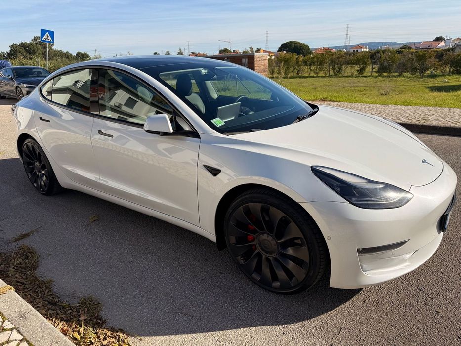 Tesla Model 3 Performance Dual Motor AWD