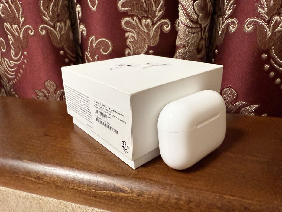 Кейс для навушників Airpods Pro (2 gen)