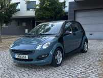 Smart ForFour 5 lugares