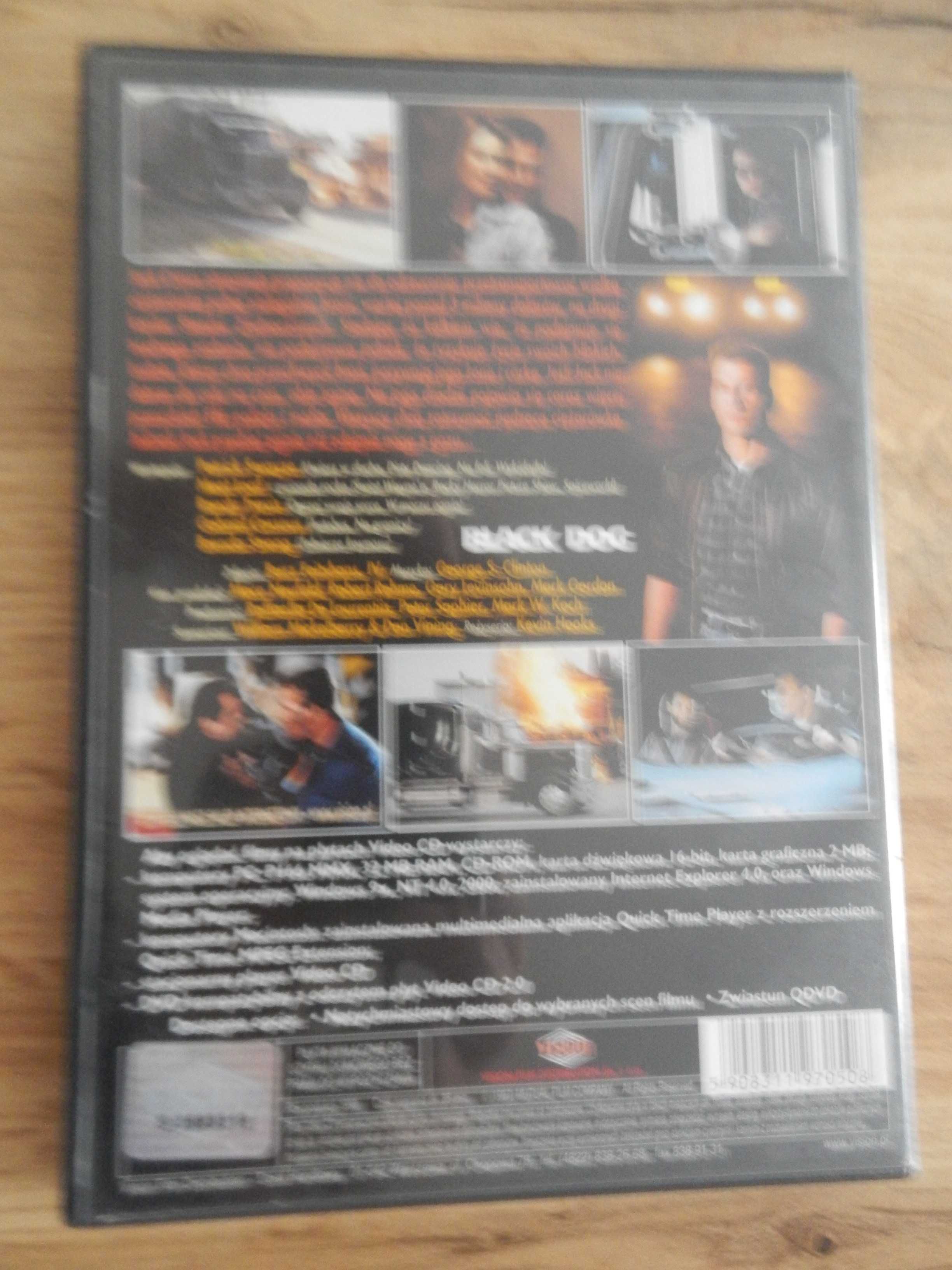 Film CD DVD Black Dog nie zatrzymuj się 2 płyty