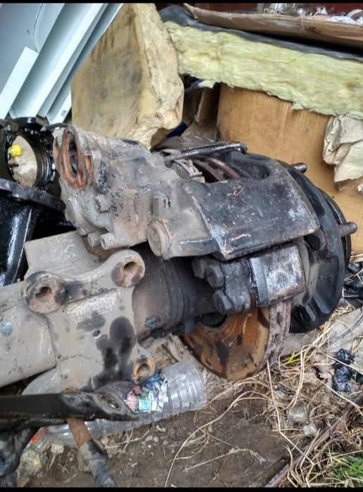 Чулок заднього моста man