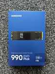 Samsung 990 EVO PLUS 1TB M.2 PCIe Gen5 NVMe