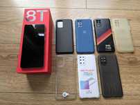 Oneplus 8T [8/128] - zestaw z ładowarką i 7 etui