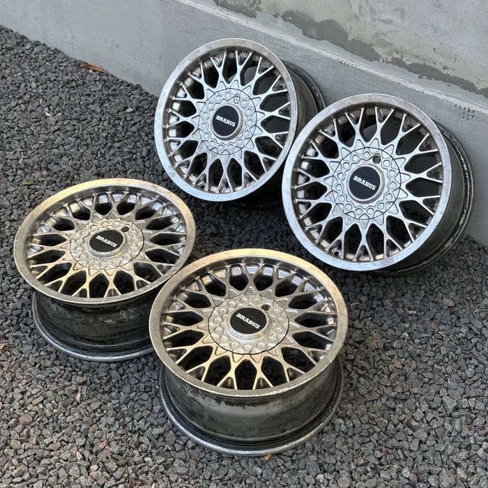 BRABUS Monoblock 1989р Mercedes w201 w124 w126 w202 w210 Vito VW T3 T4