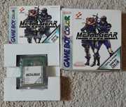 Metal Gear Solid Game Boy Color – komplet