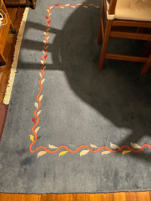 Carpetes grandes em bom estado