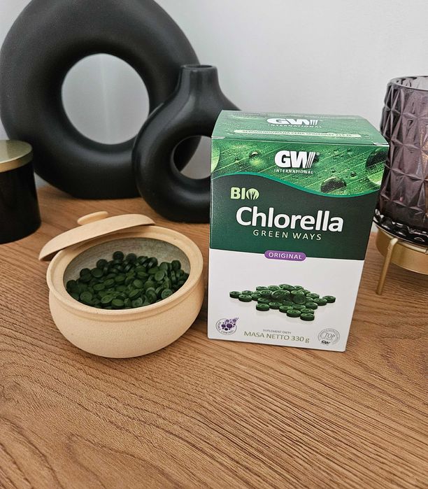 BIO Chlorella Pyrenoidosa Green Ways w tabletkach 1320 szt / 330g
