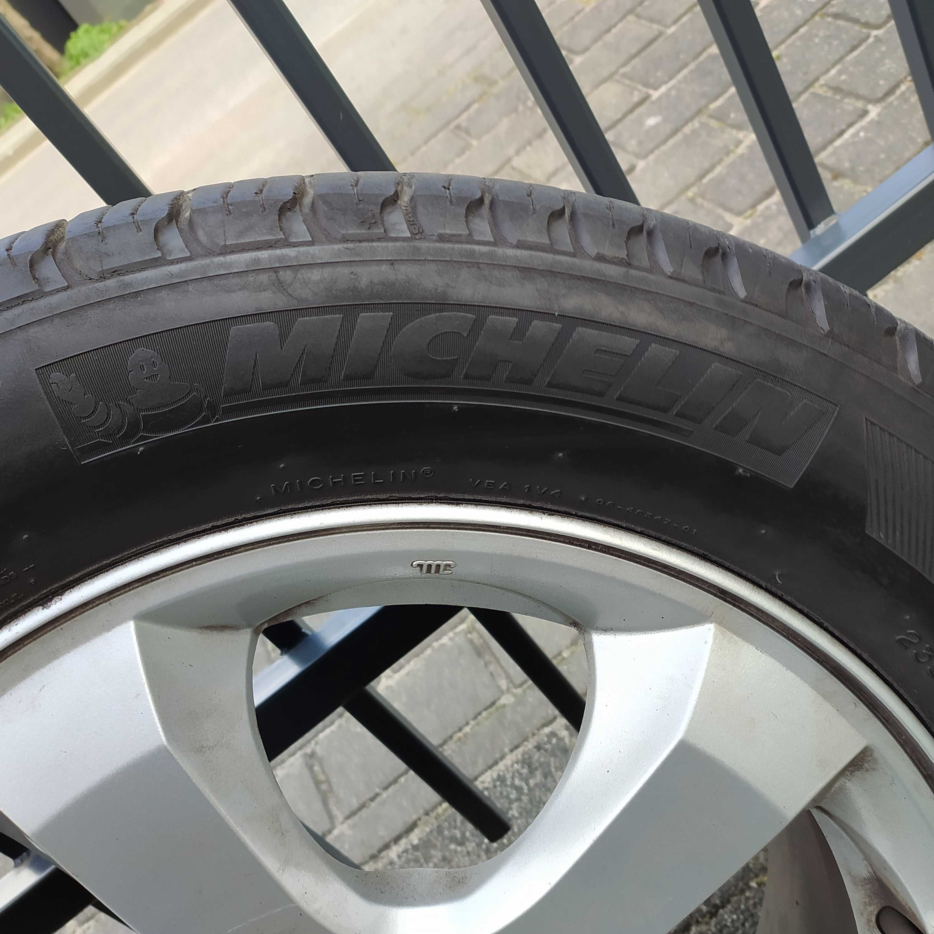 Opony 235 55 R17 Koła Michelin Letnie