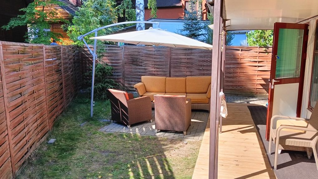Okuninka super domek przy plaży raj dla dzieci