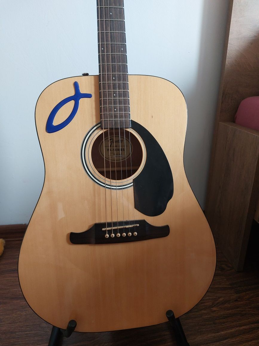 Gitara Akustyczna Fender + Pokrowiec