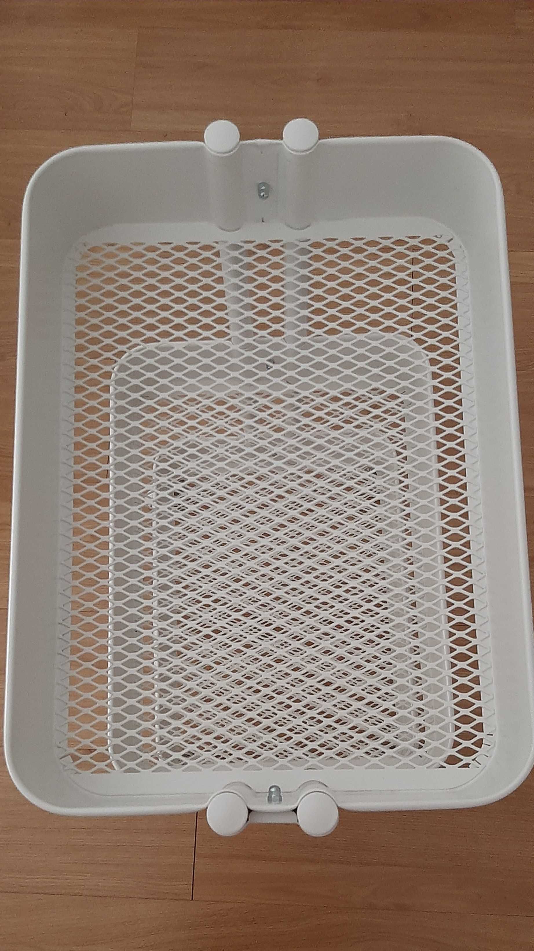 Carrinho de apoio branco RASKOG-IKEA