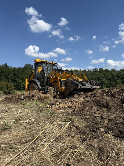 Оренда/послуги екскаватора-навантажувача JCB 3cx
