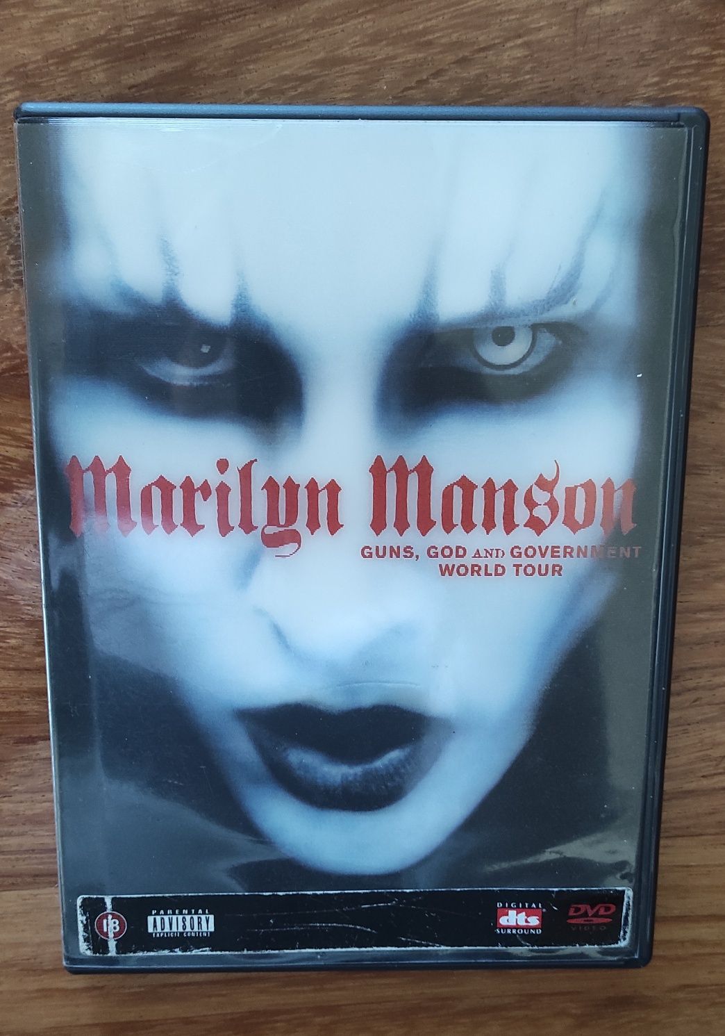 DVD Marilyn Manson Live