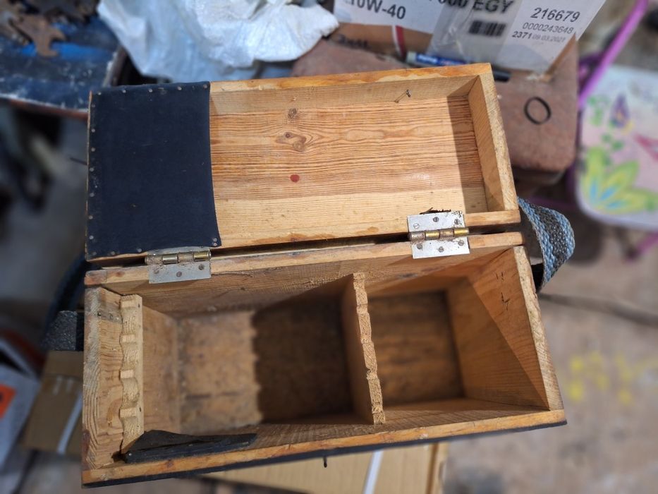 Ящик рыбаловный.